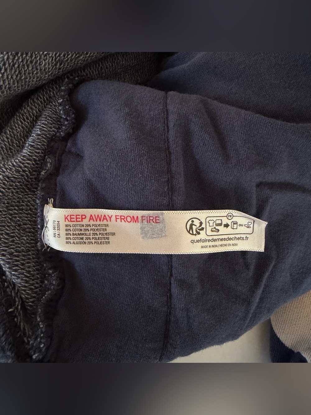 FP Movement by Free People All Star Logo Pullover / Midnight Navy - Picture 8 of 9